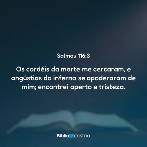 Salmos 116:3