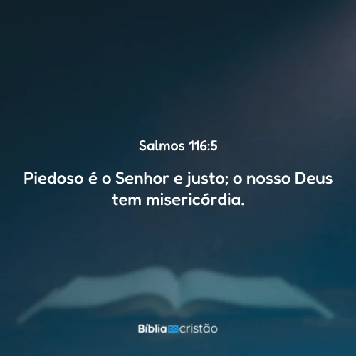 Salmos 116:5