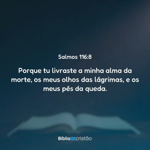 Salmos 116:8