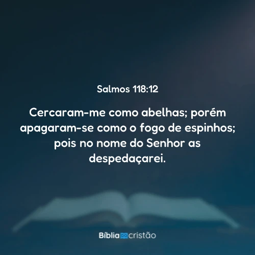 Salmos 118:12