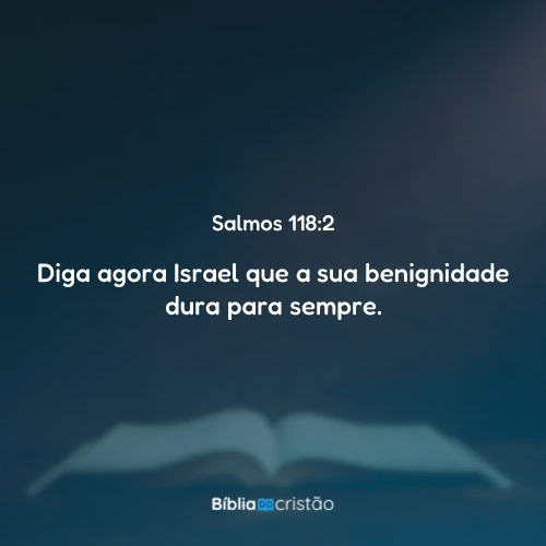Salmos 118:2