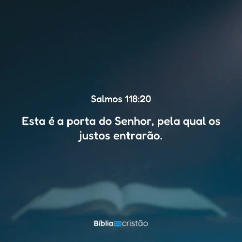 Salmos 118:20