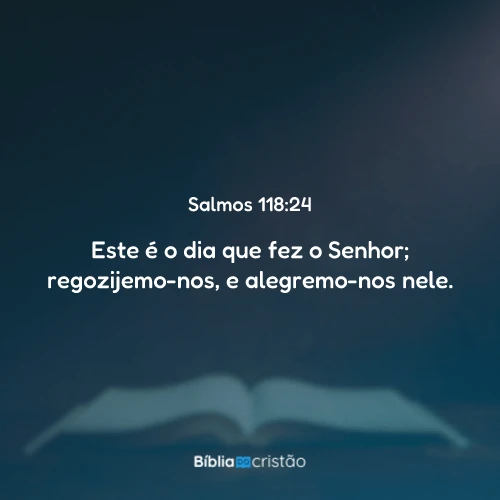 Salmos 118:24