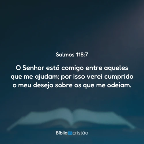 Salmos 118:7