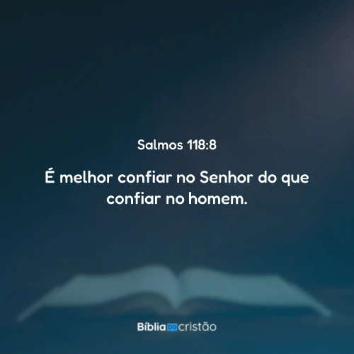 Salmos 118:8