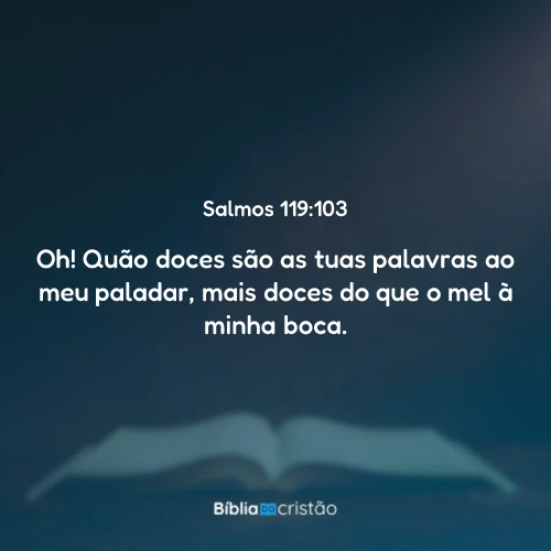 Salmos 119:103