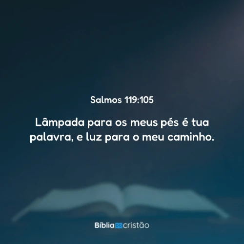 Salmos 119:105