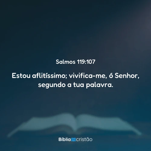 Salmos 119:107