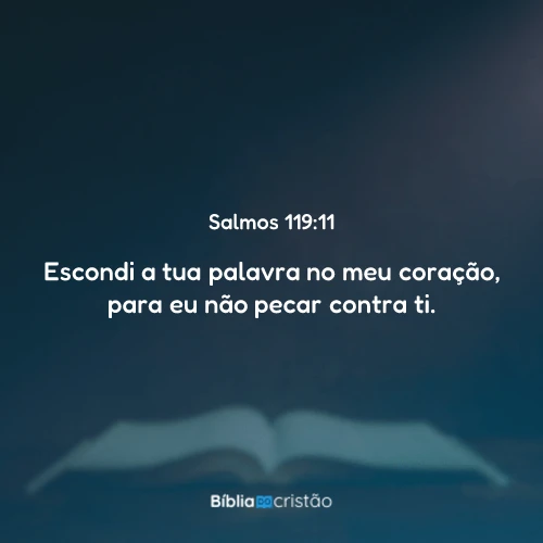 Salmos 119:11