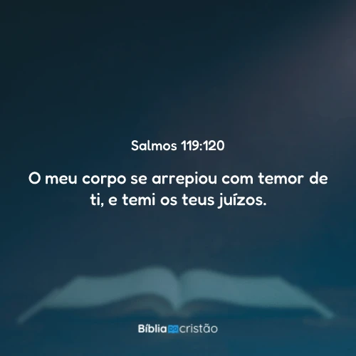 Salmos 119:120
