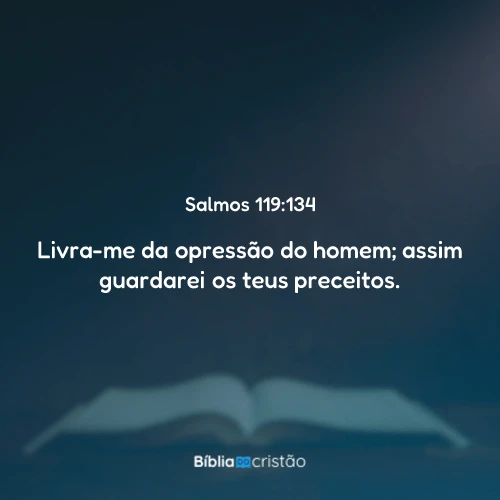 Salmos 119:134
