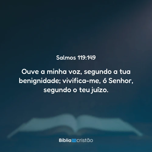 Salmos 119:149