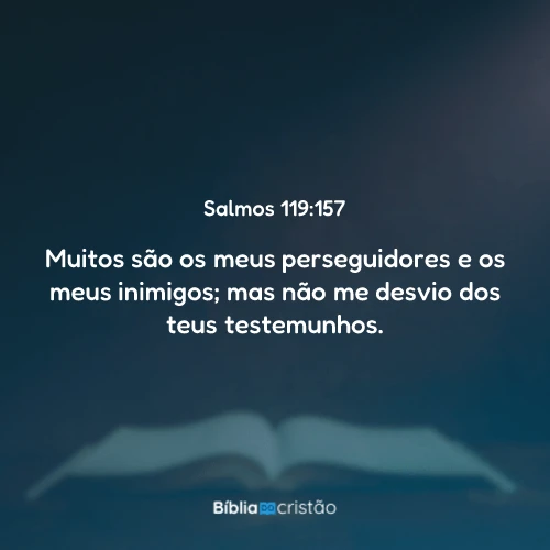 Salmos 119:157