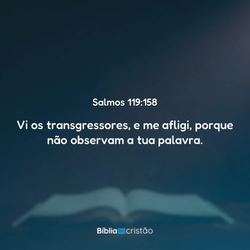 Salmos 119:158