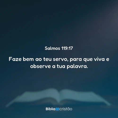Salmos 119:17
