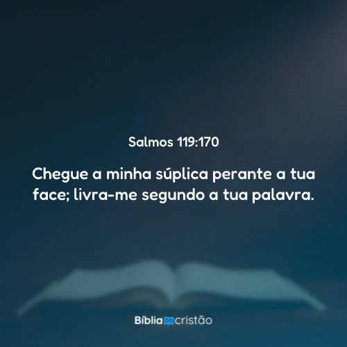Salmos 119:170