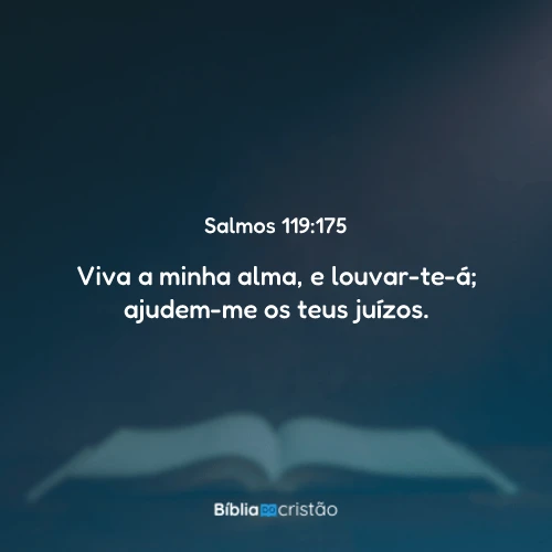 Salmos 119:175