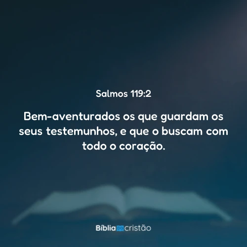 Salmos 119:2
