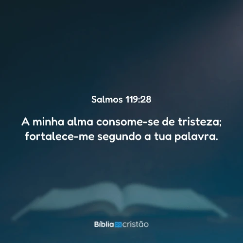 Salmos 119:28