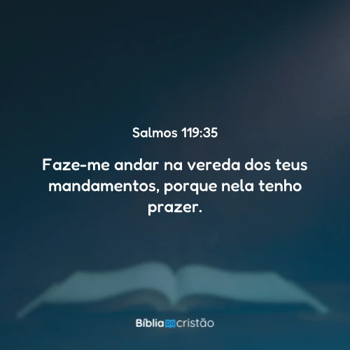 Salmos 119:35