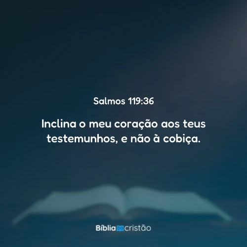 Salmos 119:36
