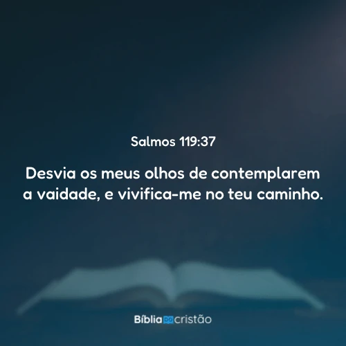 Salmos 119:37