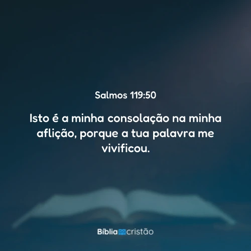 Salmos 119:50