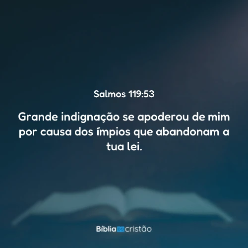 Salmos 119:53