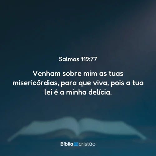 Salmos 119:77