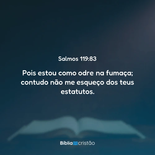 Salmos 119:83