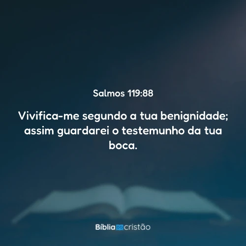 Salmos 119:88