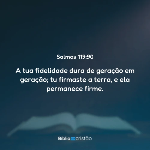 Salmos 119:90