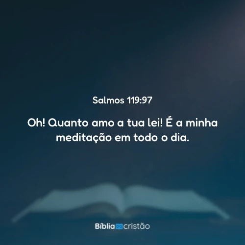 Salmos 119:97