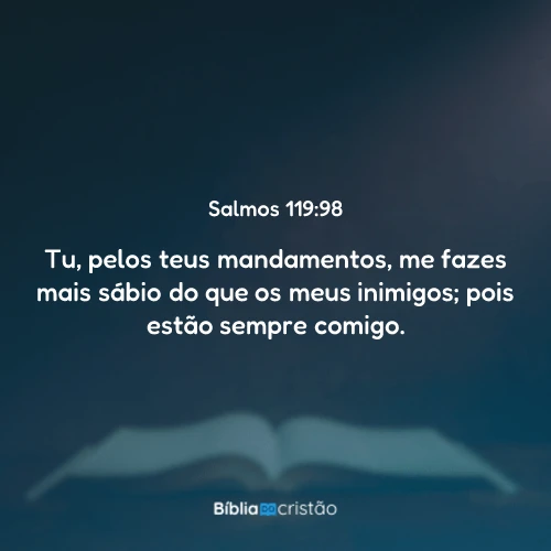 Salmos 119:98