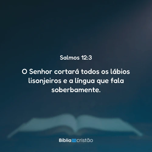 Salmos 12:3