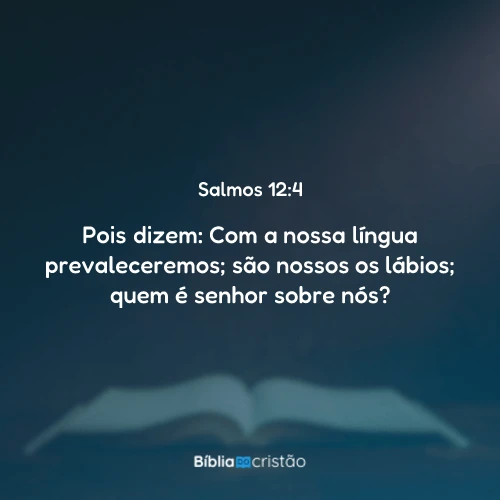Salmos 12:4