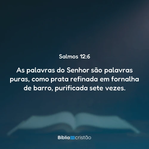Salmos 12:6