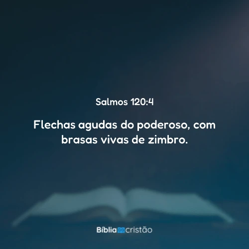 Salmos 120:4