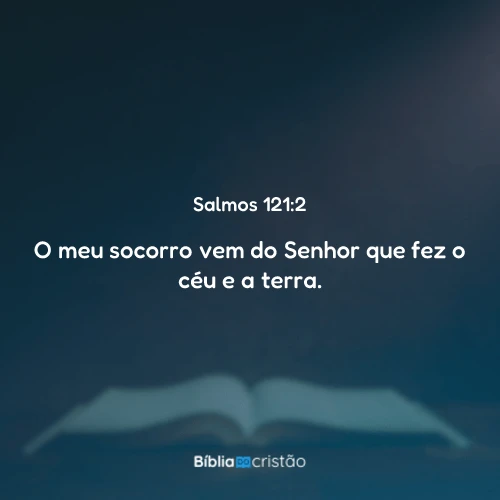 Salmos 121:2