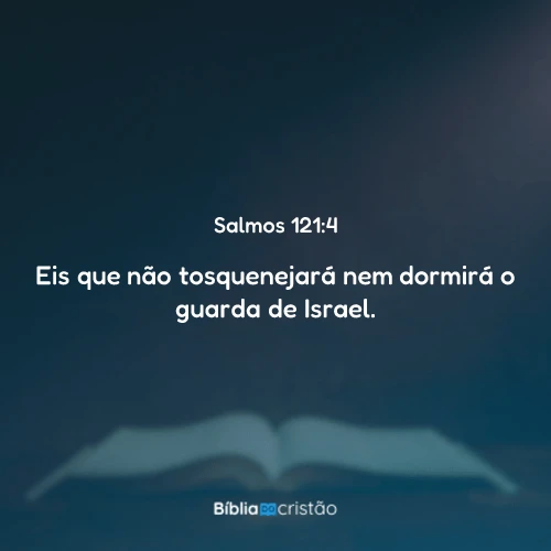 Salmos 121:4