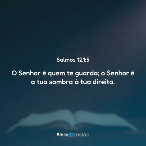 Salmos 121:5