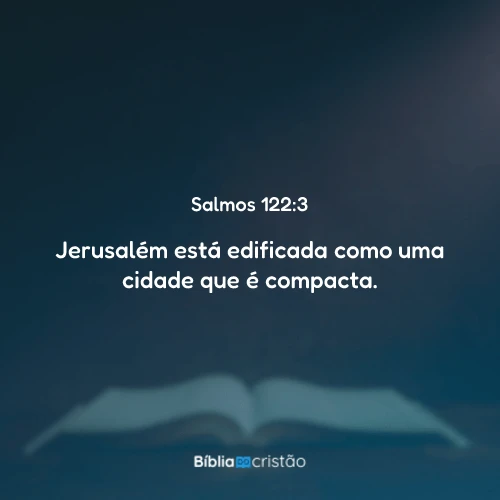 Salmos 122:3