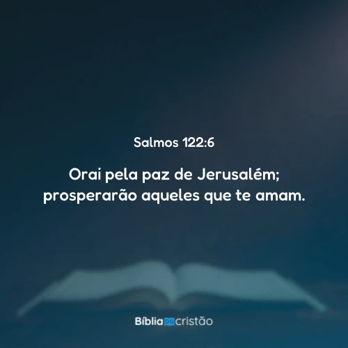 Salmos 122:6