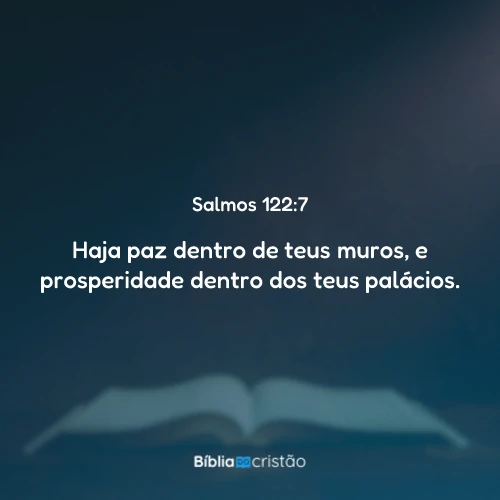 Salmos 122:7