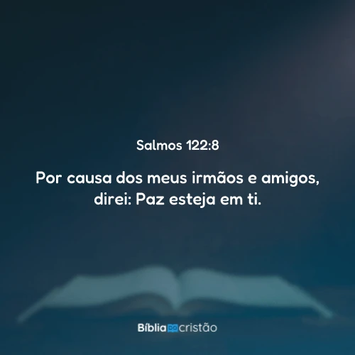 Salmos 122:8