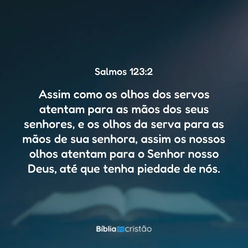 Salmos 123:2