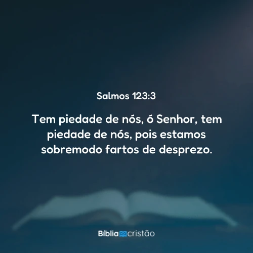 Salmos 123:3