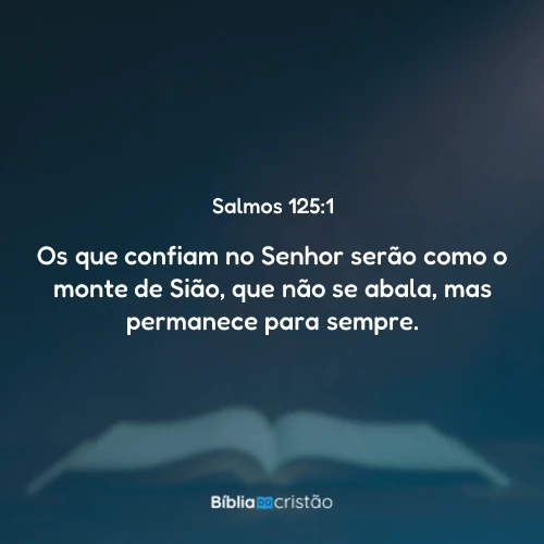 Salmos 125:1