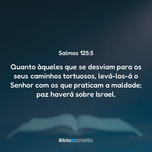 Salmos 125:5