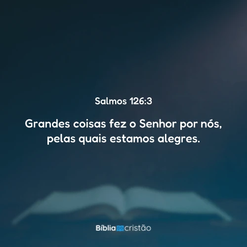 Salmos 126:3